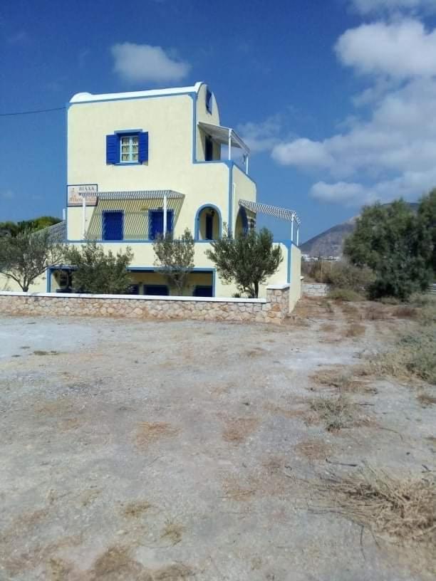 Darzenta Athina Beach Houses Perivolos  Eksteriør bilde