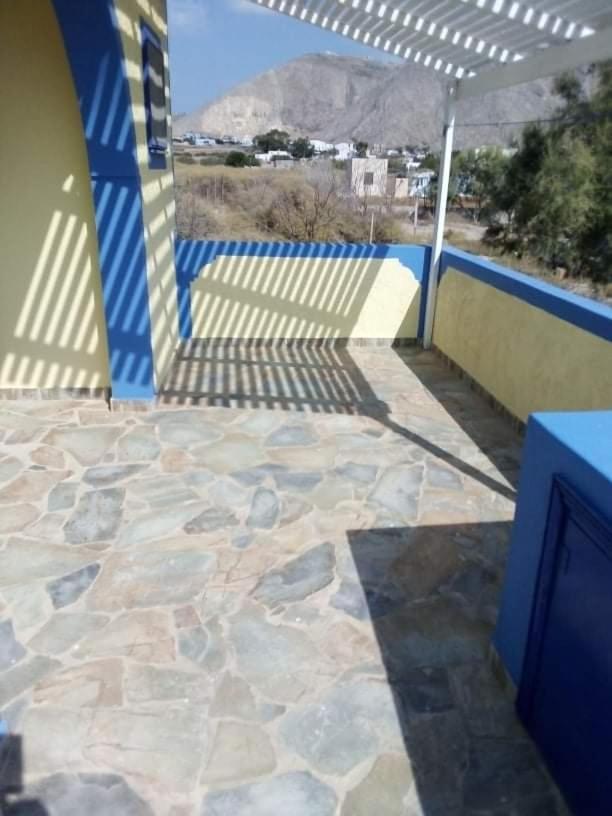Darzenta Athina Beach Houses Perivolos  Eksteriør bilde