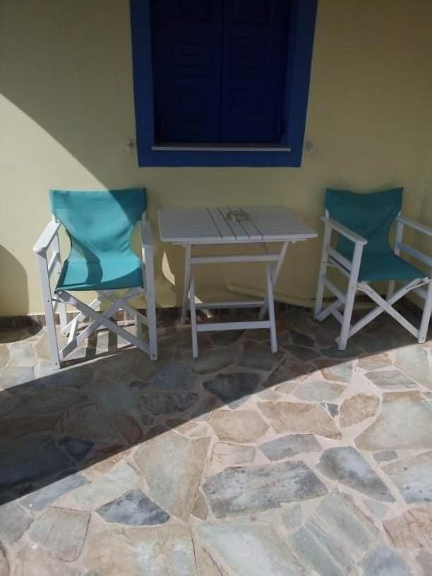 Darzenta Athina Beach Houses Perivolos  Eksteriør bilde