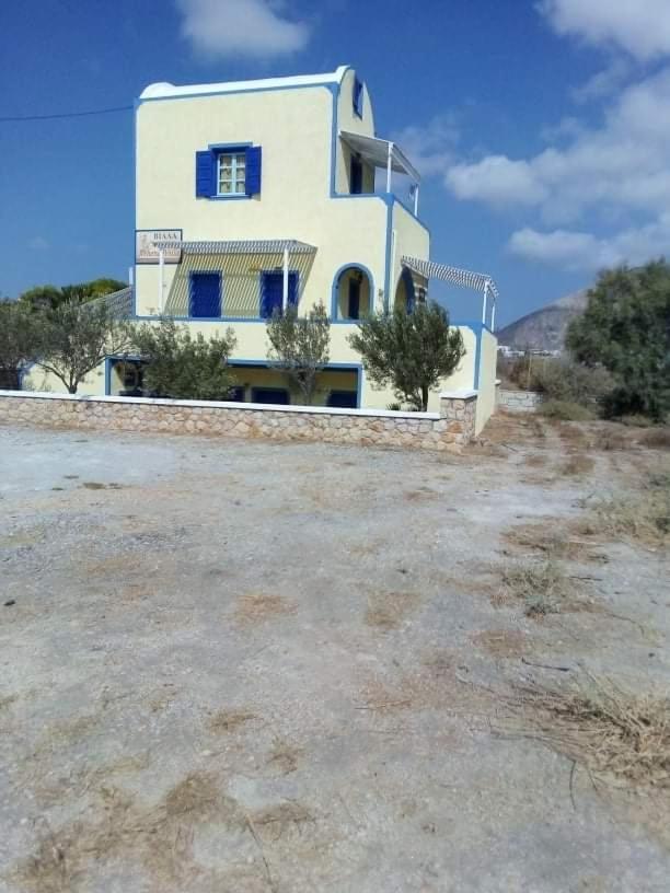 Darzenta Athina Beach Houses Perivolos  Eksteriør bilde
